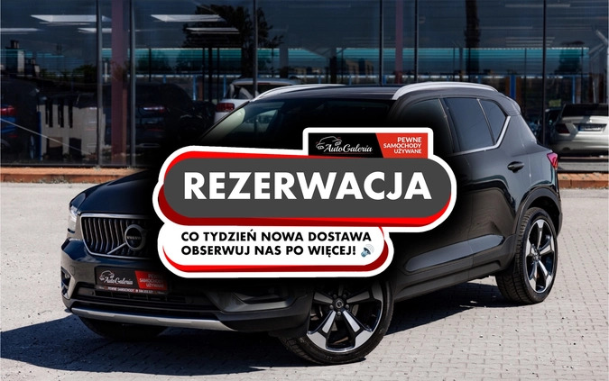 volvo xc 40 kazimierz dolny Volvo XC 40 cena 124900 przebieg: 76059, rok produkcji 2019 z Kazimierz Dolny